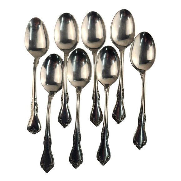 Wm. A. Rogers Oneida Ltd, MANSFIELD Amadeus 46 piece set - Picture 9 of 16